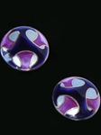 Sky Neon Lights Cufflinks