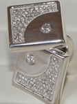 Mop Harlequin Cufflinks