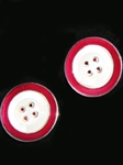 Black Spotted Frog Cufflinks