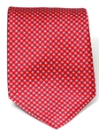 Red Silk Tie