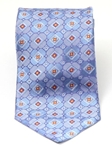 Sky Patterned Silk Tie