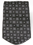 'Squarred Dot' Silk Tie in 3 Colors