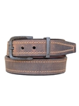 Sienna Oil Tanned Harness Leather Casual Belt | Lejon Belts collection | Sam's Tailoring Fine Men Clothing