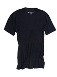 Navy Crew Neck Short Sleeves Cotton t-shirt | Georg Roth Crew Neck T-shirts | Sam's Tailoring Fine Men Clothing