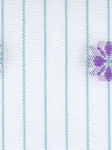 Black and Purple check