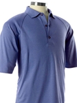 Solid Raglan Polo