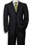 Black Pin Dot Suit