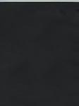 Black Solid Silk Handrolled Pocket Square