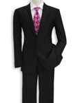 Black Solid Suit