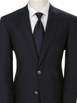 Gold Trumpeter Black Blazer