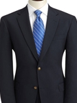 Gold Trumpeter Black Blazer