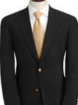 Gold Trumpeter Black Blazer