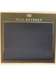 Black & Blue Geometric Print Custom Suit | Paul Betenly Custom Suit | Sam's Tailoring Fine Men's Clothing