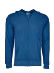 Indigo Brushed Super Soft Cotton Hoodie | Georg Roth Sweaters & Hoodies | Sam's Tailoring Fine Men Clothing