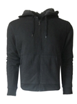 Black W/Sherpa Inline Fleece Zip Hoodie  | Georg Roth Sweaters & Hoodies | Sam's Tailoring Fine Men Clothing