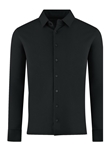 Black Luxe Pima Long Sleeves Button Up Shirt | Georg Roth Shirts Collection | Sam's Tailoring Fine Mens Clothing
