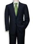 Blue/Green Pinstripe Suit