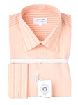 Baby Orange Stripe Dress Shirt