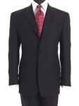 3 Button Navy Suit