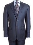 3 Button Navy Suit