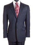 3 Button Navy Suit