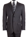 3 Button Navy Suit