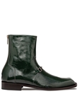Green Buscemi Hi-Shine Ornament Men's Boot | Mezlan Boots Collection | Sam's Tailoring Fine Men's Clothing