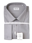 Grey Check Dress Shirt