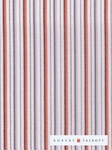 Light Blue and White Satin Stripe Custom Dress Shirt