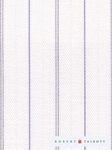 Light Blue and White Satin Stripe Custom Dress Shirt