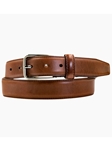 Brown Cambridge Hand Painted Men's Belt | Lejon Leather Dress Belts | Sam's Tailoring Fine Men's Clothing