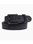 Black Rough Country Men's 1.5" Edc Belt | Lejon Leather Causal Belts | Sam's Tailoring Fine Men's Clothing