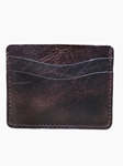 Mocha Sweetwater Bison Leather Wallet | Lejon Leather Wallets | Sam's Tailoring Fine Men's Clothing