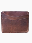 Whiskey Sweetwater Bison Leather Wallet | Lejon Leather Wallets | Sam's Tailoring Fine Men's Clothing