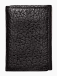 Black Bison Tri-Fold Men's Wallet | Lejon Leather Wallets | Sam's Tailoring Fine Men's Clothing