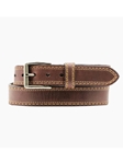 Merlot Roller Buckle Springcreek Men's Belt | Lejon Leather Causal Belts | Sam's Tailoring Fine Men's Clothing