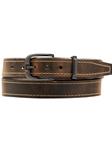 Sienna Harness Leather Bronx Men's Belt | Lejon Leather Causal Belts | Sam's Tailoring Fine Men's Clothing