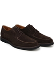 Brown Suede Split-Toe Men's Derby Shoe | Belvedere Studio Shoes | Sam's Tailoring Fine Men's Clothing