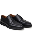 Black Split-Toe Men's Lace Up Derby Shoe | Belvedere Studio Shoes | Sam's Tailoring Fine Men's Clothing