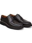 Brown Split-Toe Men's Lace Up Derby Shoe | Belvedere Studio Shoes | Sam's Tailoring Fine Men's Clothing