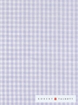 Light Blue and White Satin Stripe Custom Dress Shirt