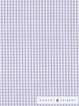 Light Blue and White Satin Stripe Custom Dress Shirt