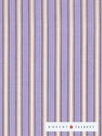 Light Blue and White Satin Stripe Custom Dress Shirt