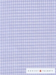 Light Blue and White Satin Stripe Custom Dress Shirt