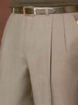 Gabardine Pleated Front Trouser