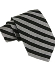 Carmel Silk/Cotton Stripe Tie