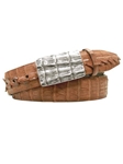 Sardegna Crocodile Patchwork Belt