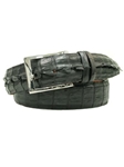 Sardegna Crocodile Patchwork Belt