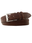 Sardegna Crocodile Patchwork Belt