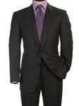Gray Chalk Stripe Suit